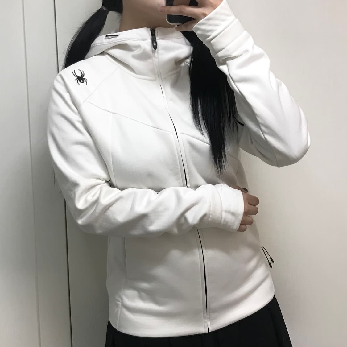 스파이더 후드집업 S 상품이미지1