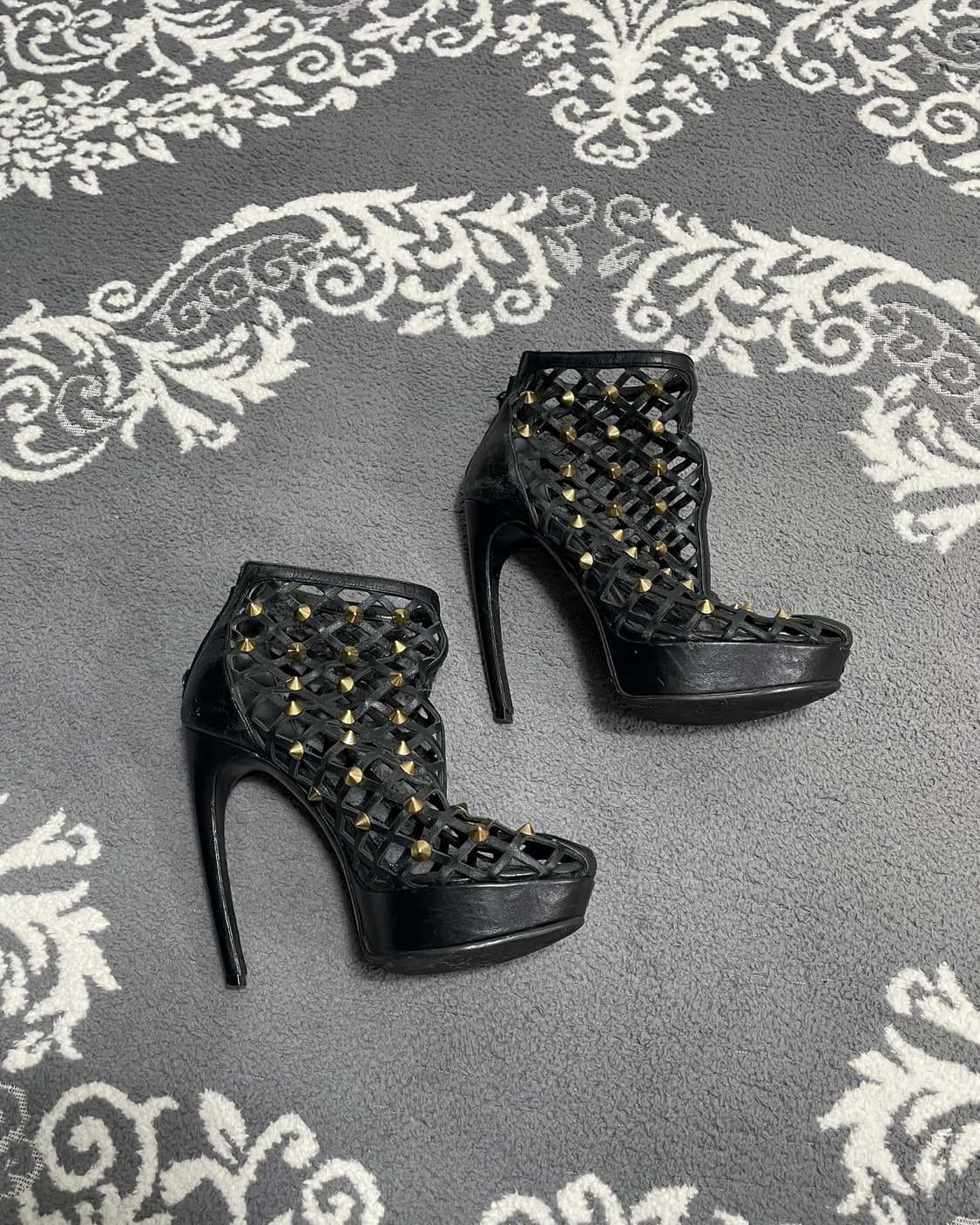 Alexander McQ Armadillo 2012 stud heel 상품이미지1