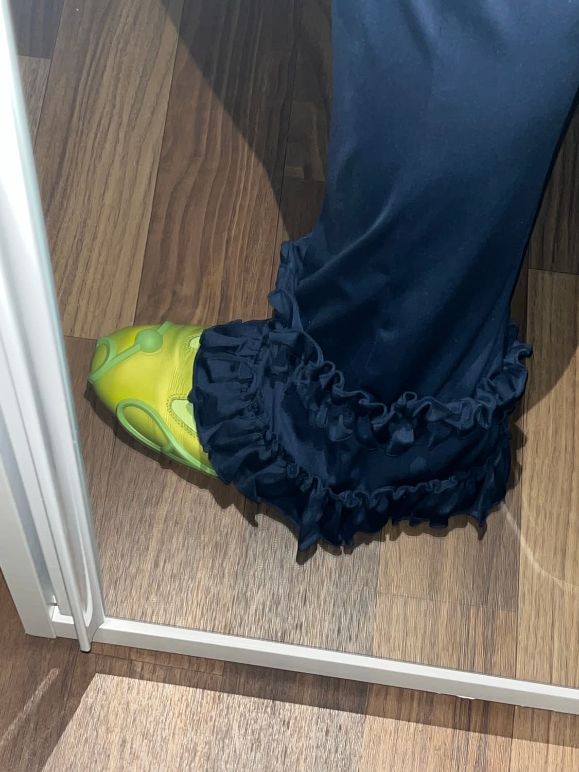 생긴대로 러플 팬츠 _F 상품이미지2