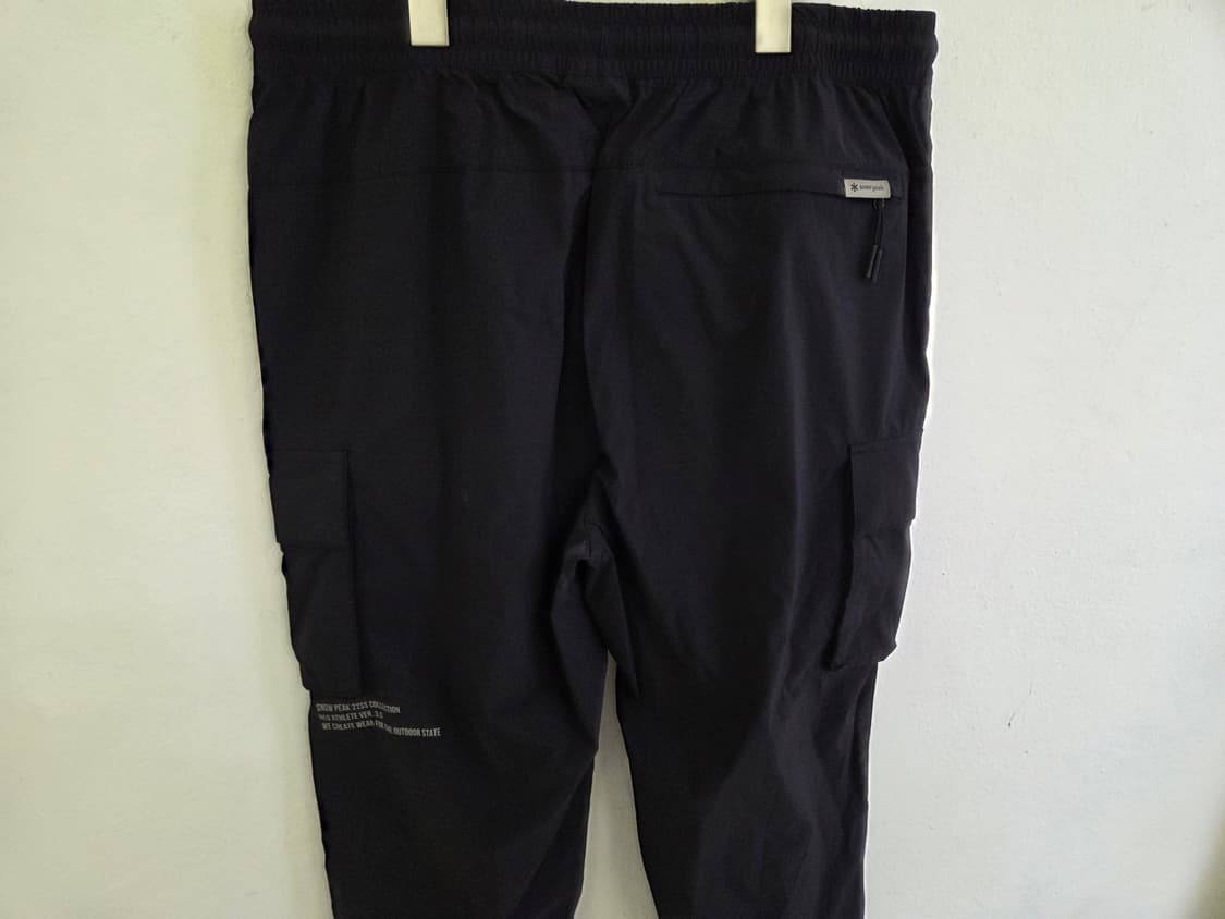 스노우피크 남성 카고 팬츠 블랙 상품이미지4
