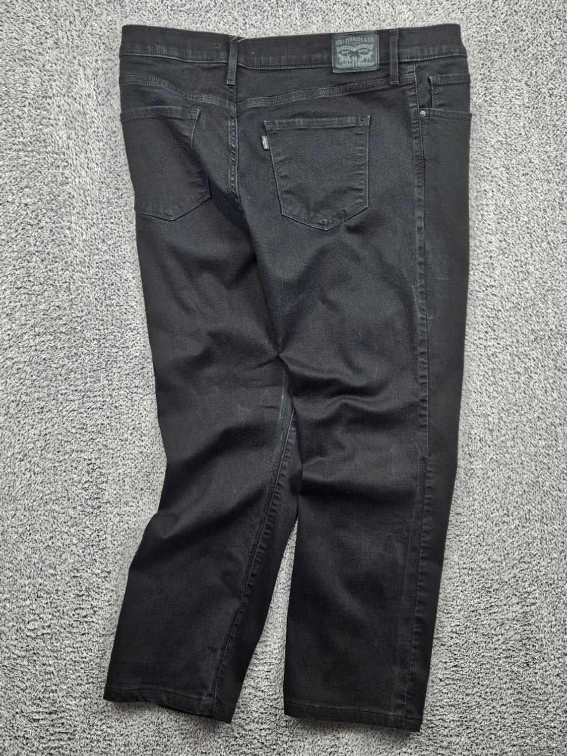 리바이스 블랙 진 데님 팬츠 ( 34X30 ) / 11558 상품이미지3