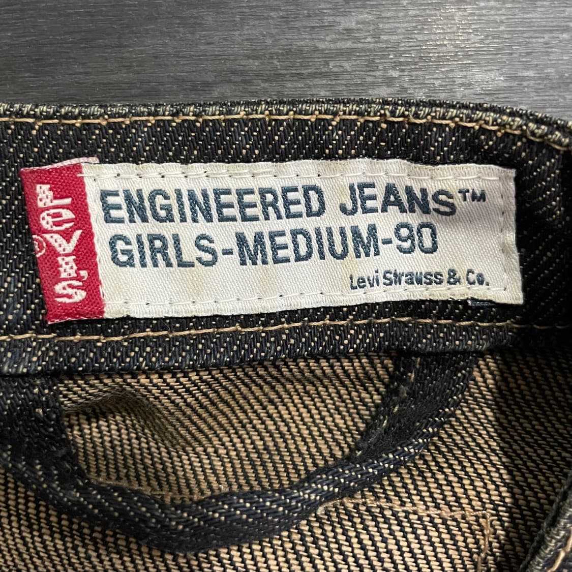 리바이스 엔지니어드 블루종 상품이미지6