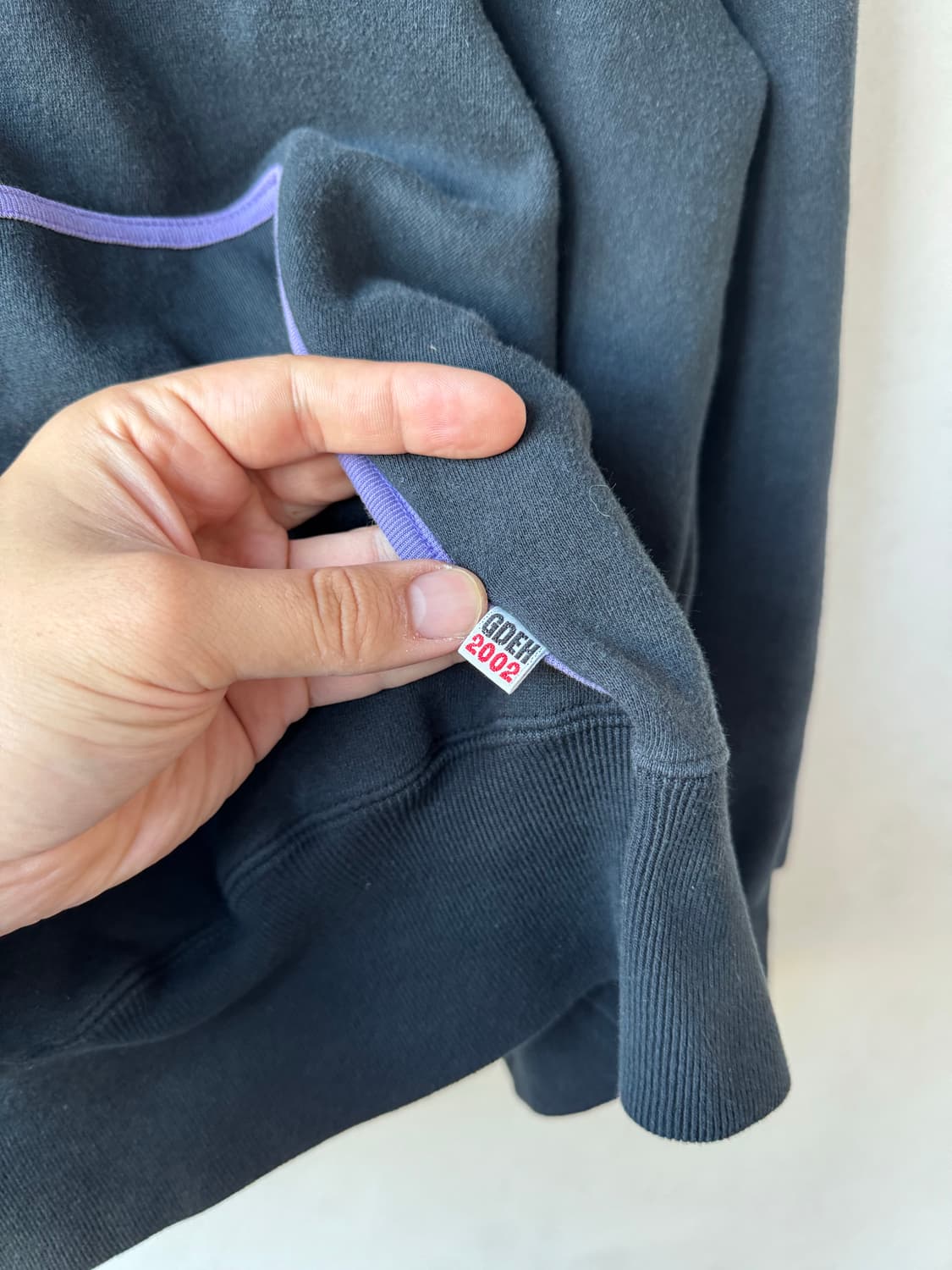 2002 굿이너프 후드티 상품이미지6