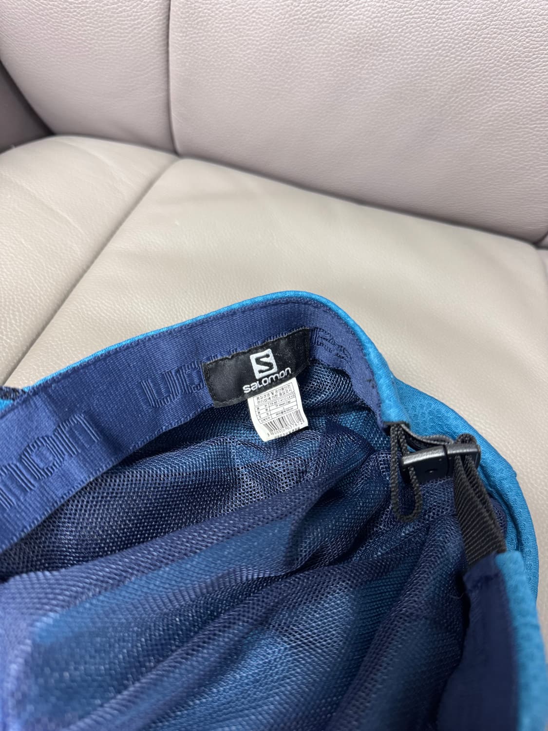 살로몬 매쉬 러닝캡 블루 상품이미지6