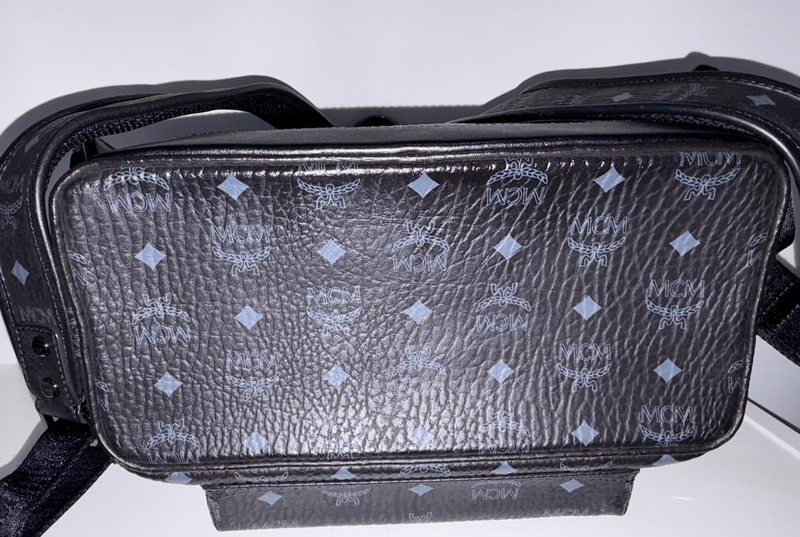 mcm 비세토스 스타크 백팩 블랙 양산형 지뢰계 서브컬쳐 스나계 갸루 상품이미지5