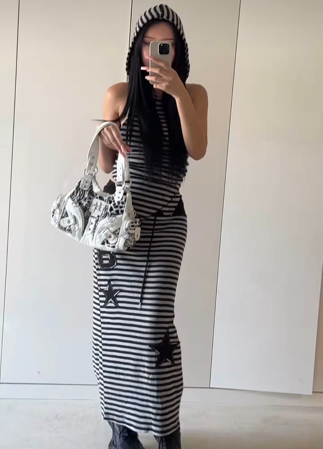 Gateless 게이트리스 탑+스커트 셋업 상품이미지1