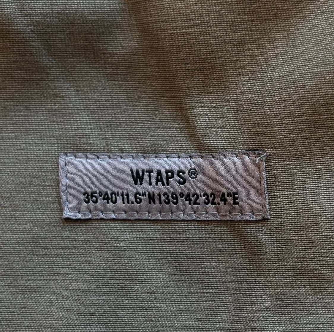 21aw 더블 탭스 트라우저 팬츠 상품이미지6