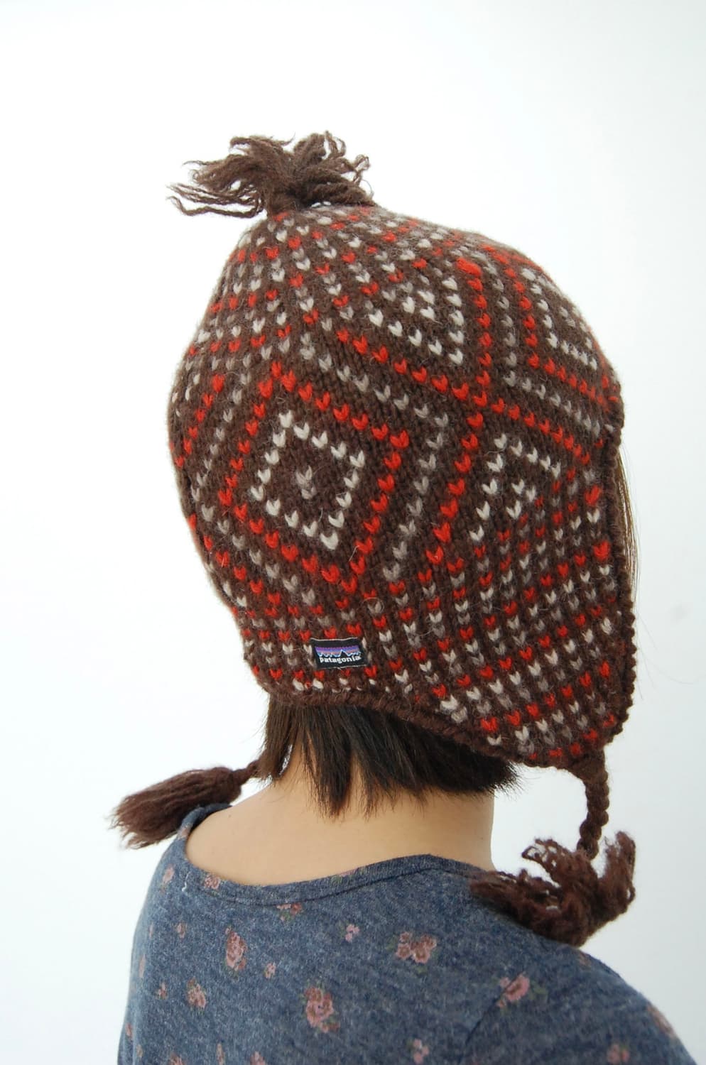 Patagonia wool earflap beanie 상품이미지6
