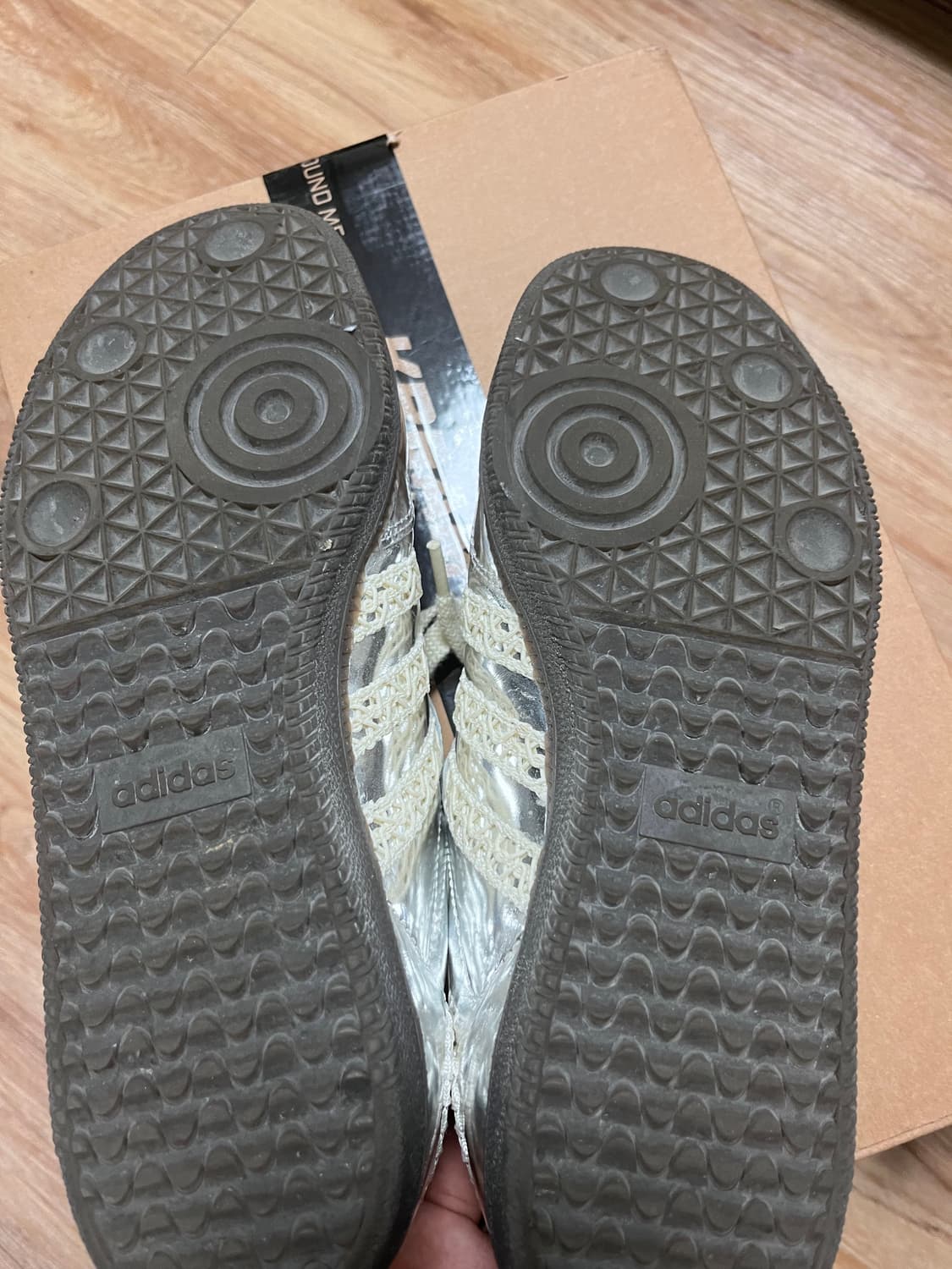 [275] 웨일즈보너 아디다스 삼바  상품이미지3