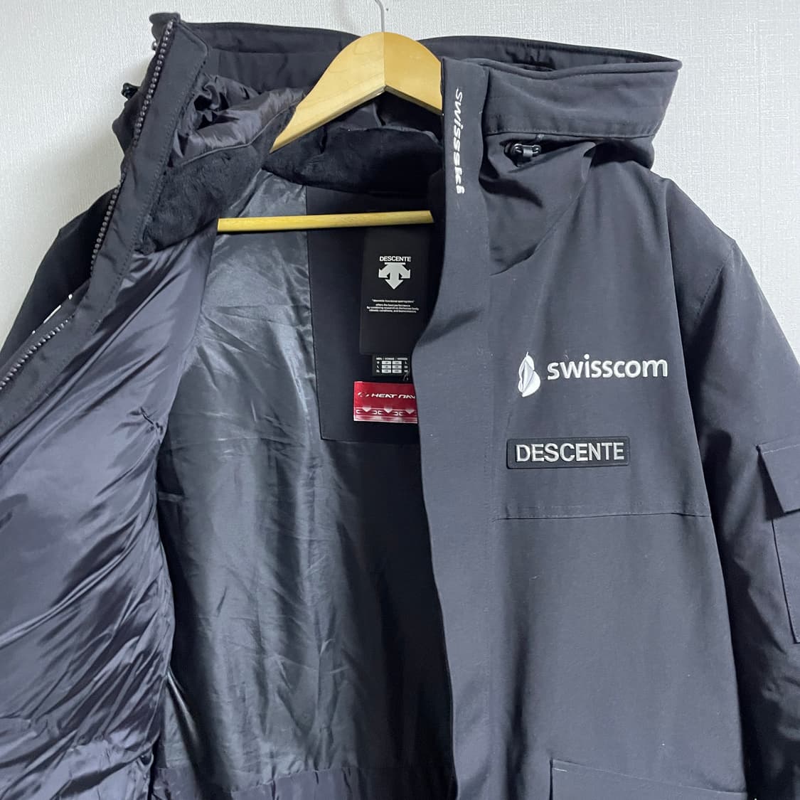 데상트 스위스 레플리카 미드 다운점퍼 S9421SDJO 상품이미지6