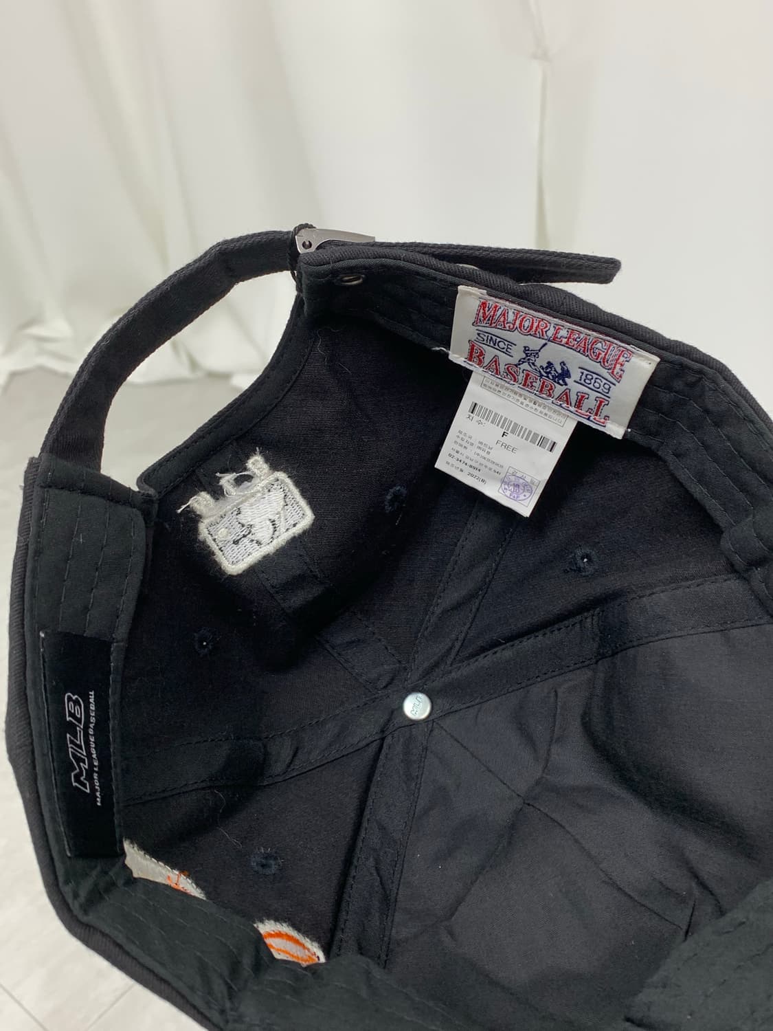 MLB bunny-stitched cap 상품이미지4