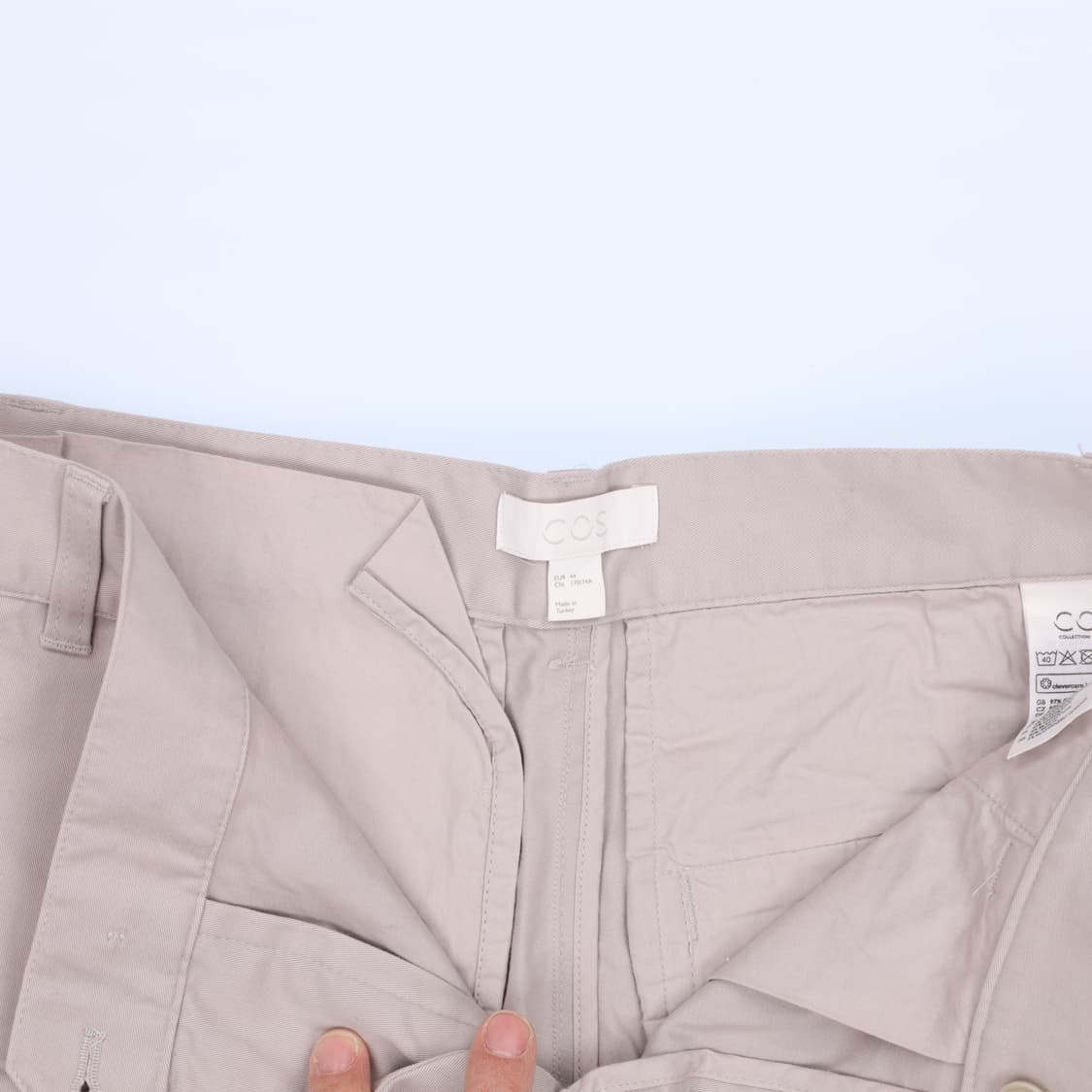 [EUR 44] 코스 면바지 치노팬츠 1209H2 상품이미지4