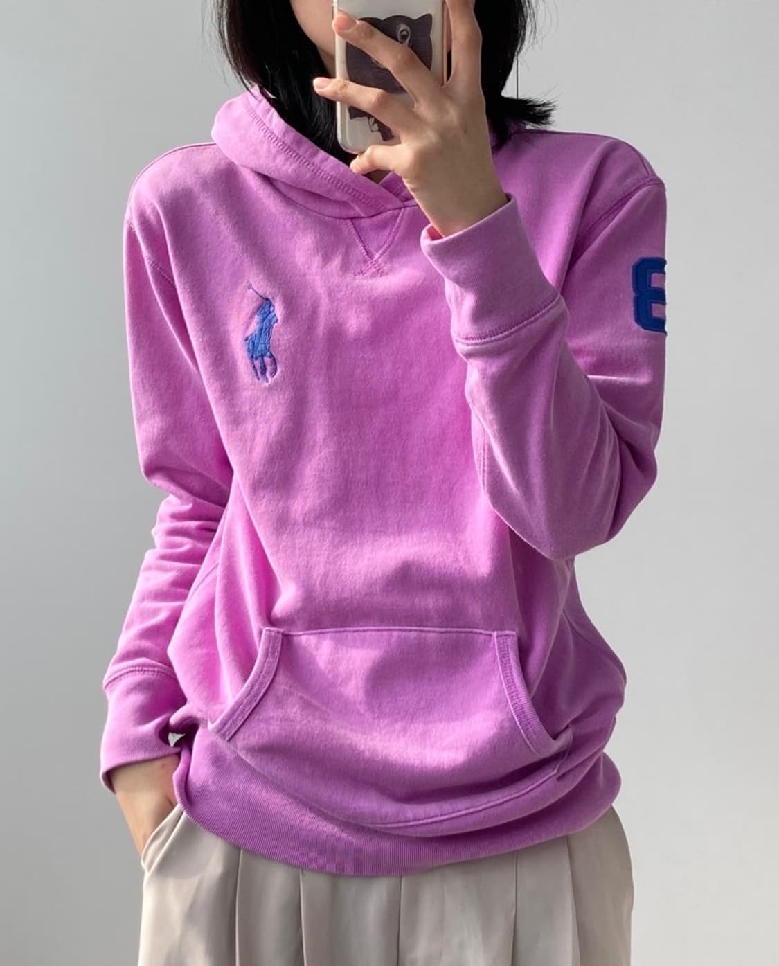 폴로 후드티 상품이미지1
