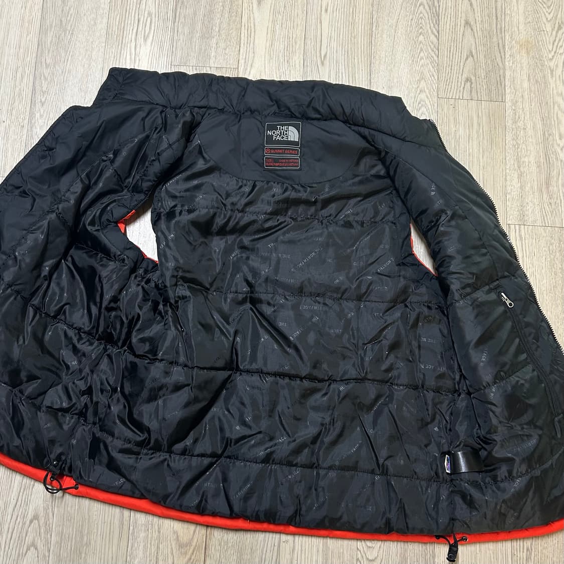 노스페이스 써밋시리즈 해외판 패딩조끼 110 상품이미지6
