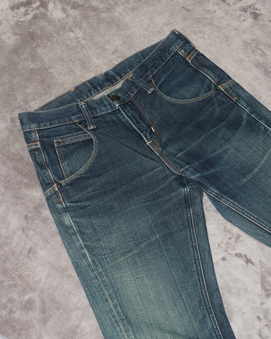 Lee 리 빈티지 워싱 데님팬츠 [0-182] 상품이미지5