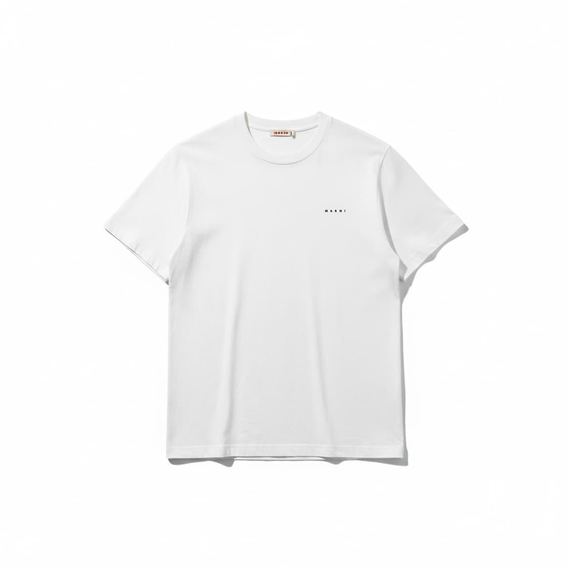 마르니 화이트 로고 반팔 티셔츠 100 상품이미지1