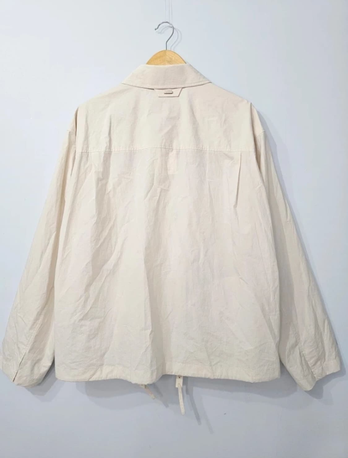 솔리드옴므 우영미 우븐 아노락 셔츠 자켓 52 상품이미지2