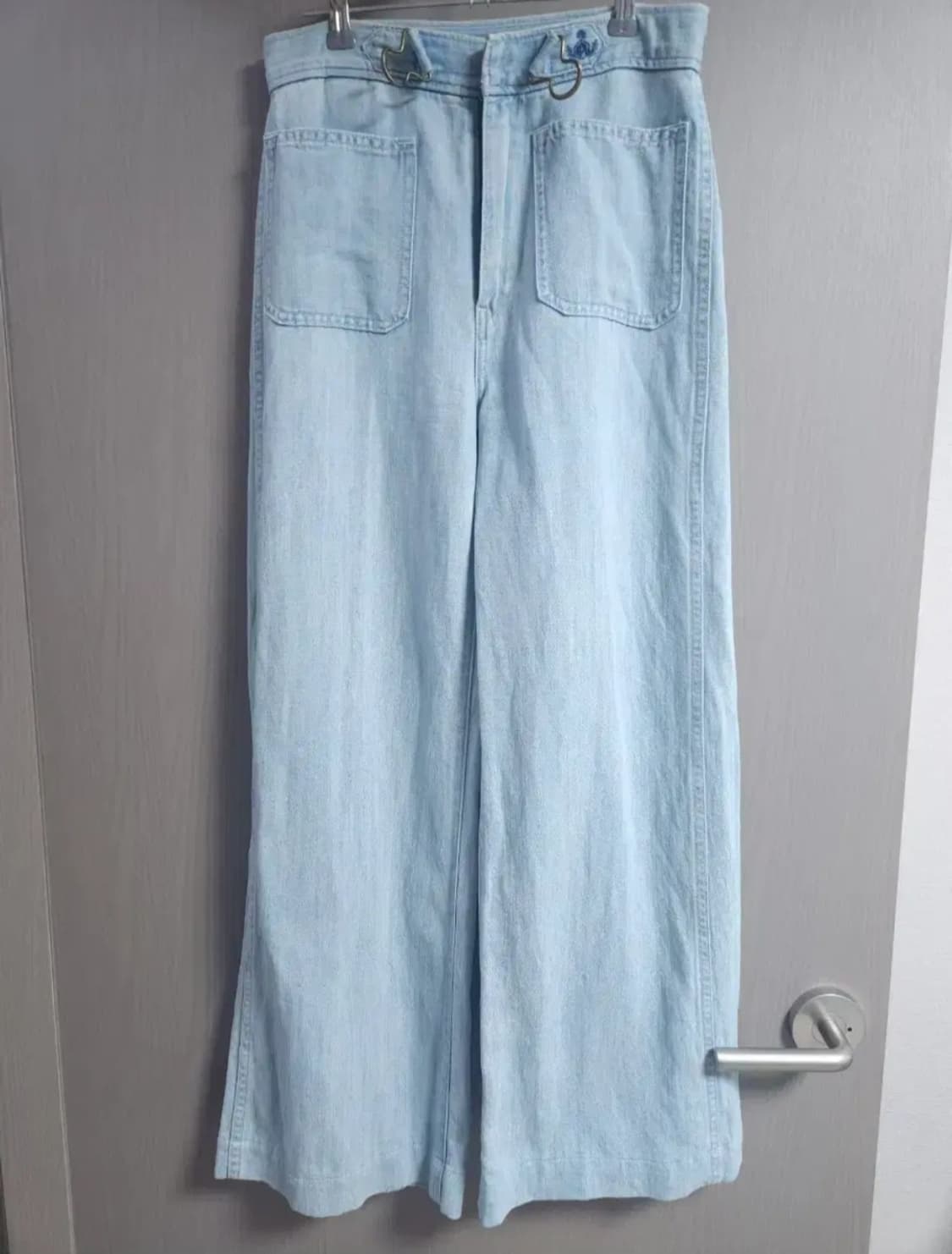 폴로 랄프로렌 와이드 청바지, 25~26 상품이미지1