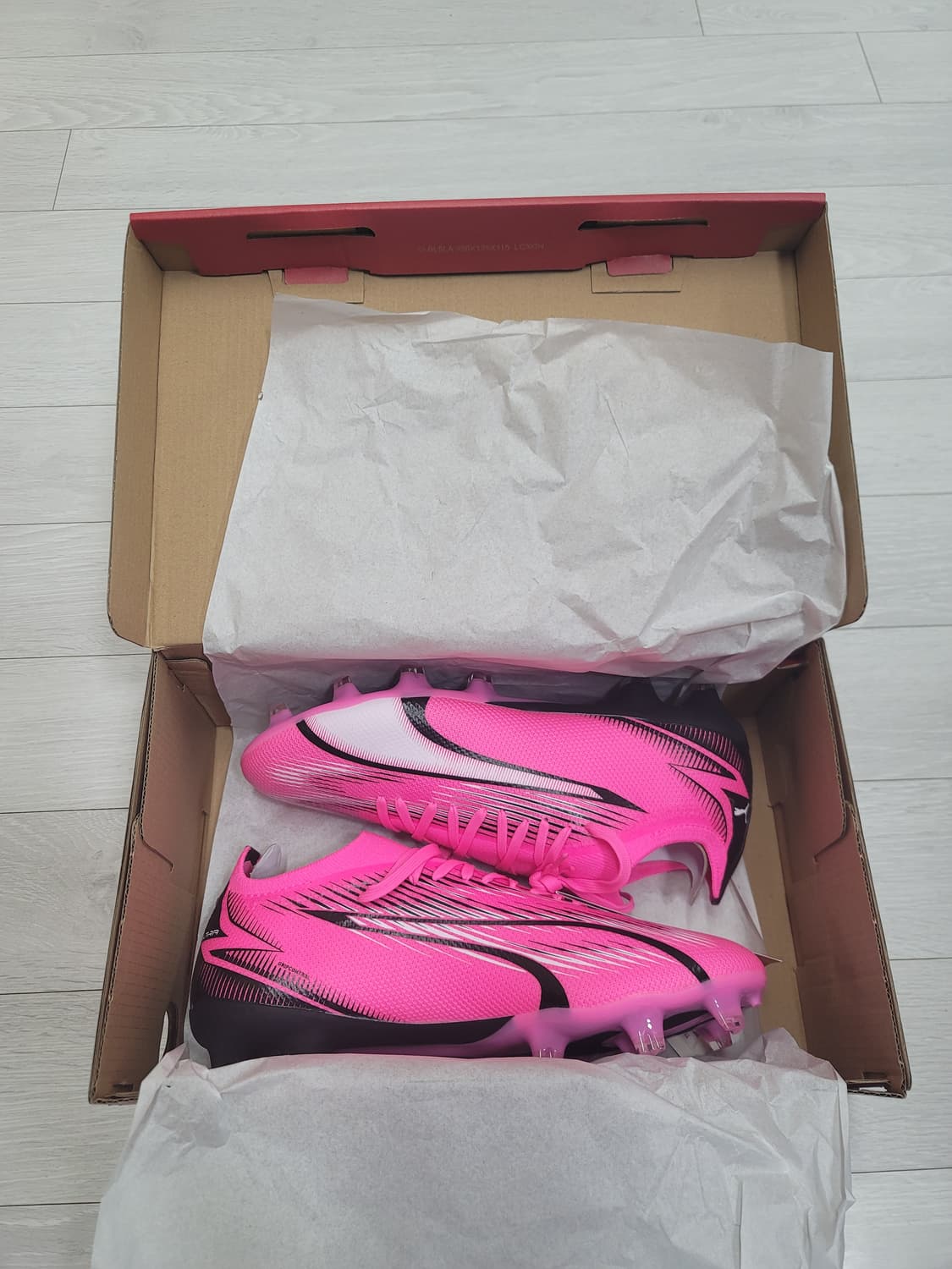 (260)푸마 축구화 울트라 매치 FG/AG[대전 직거래도 가능] 상품이미지3