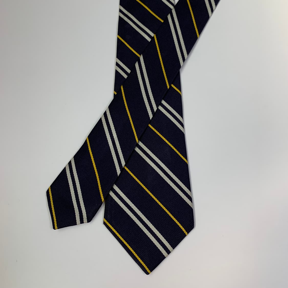 폴로 랄프로렌(POLO) 스트라이프 명품넥타이 신형라벨 A+ 7.3cm 상품이미지3