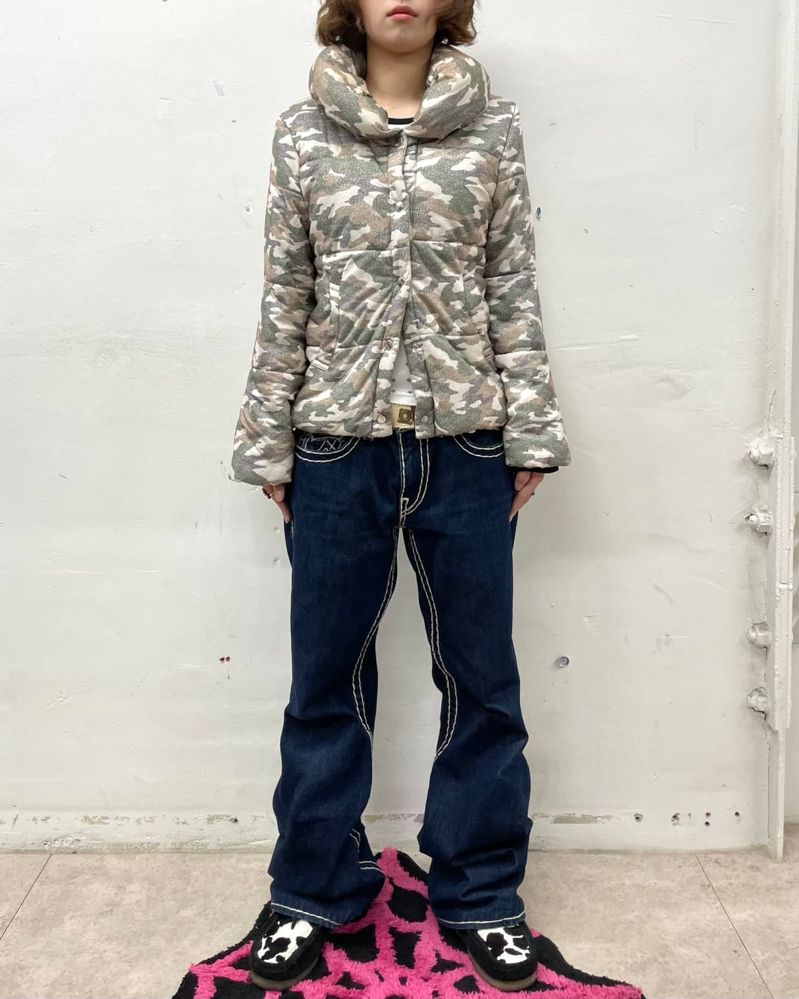 Camo pillow padded jumper 상품이미지4