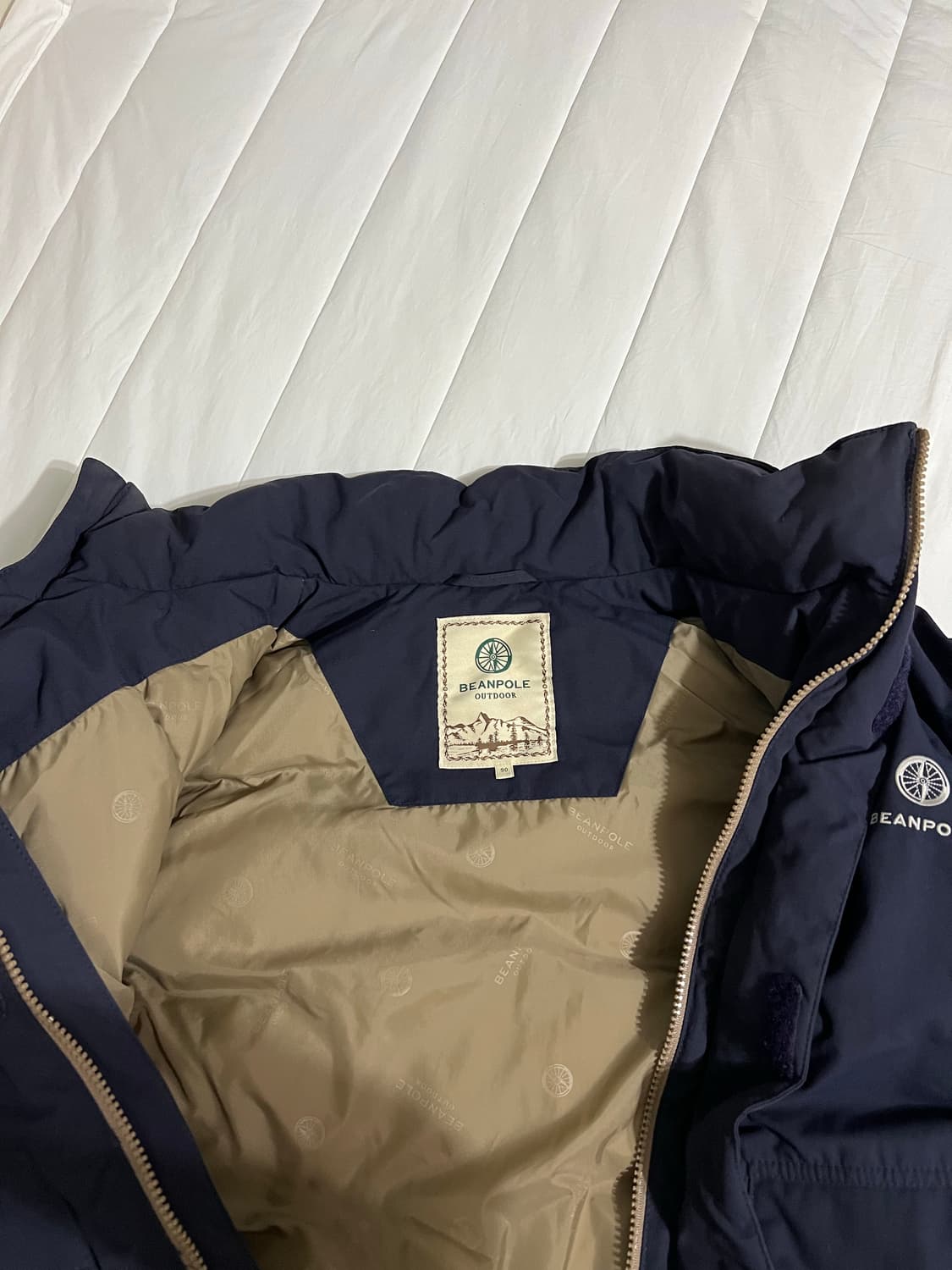 빈폴아웃도어 덕다운 패딩 상품이미지5