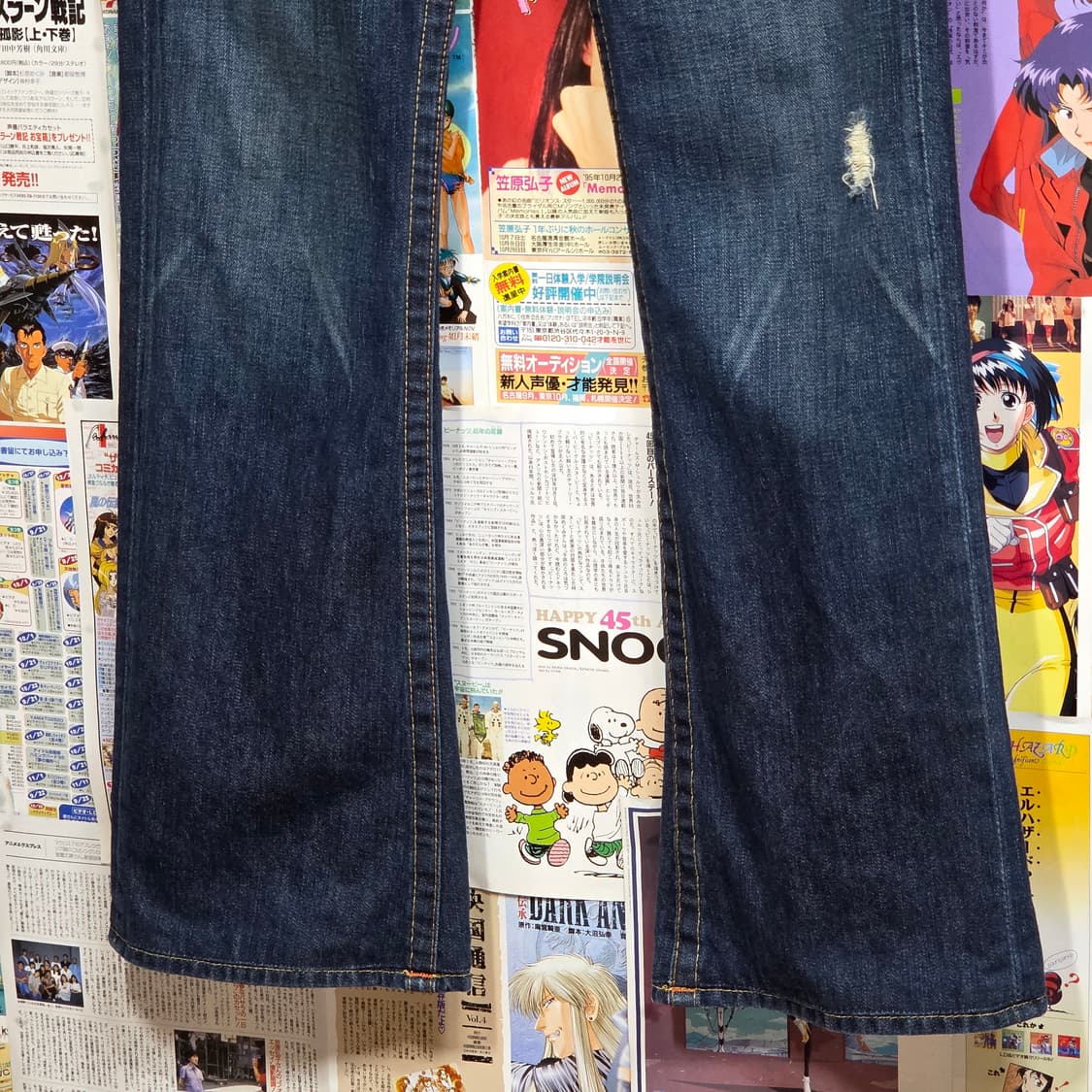 트루릴리전 빌리 진청 데님 팬츠 상품이미지8