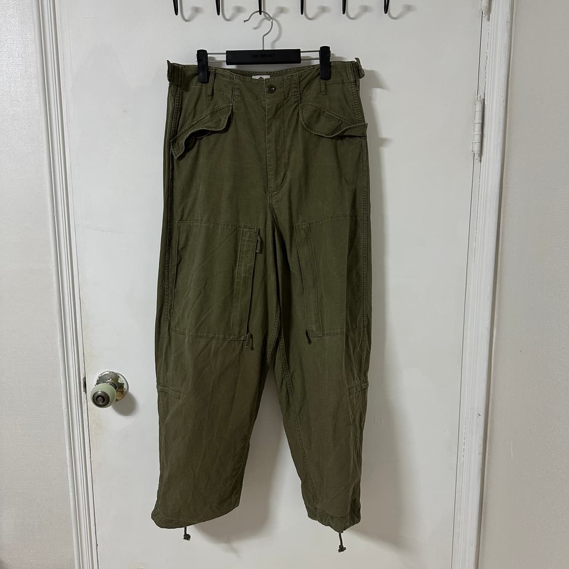L (30-32) 에스파이 헬리크루 팬츠 올리브 상품이미지1
