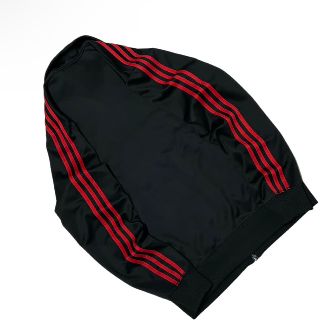 아디다스 맨유 맨체스터 유나이티드 져지 검빨 블랙 트랙탑 상품이미지3