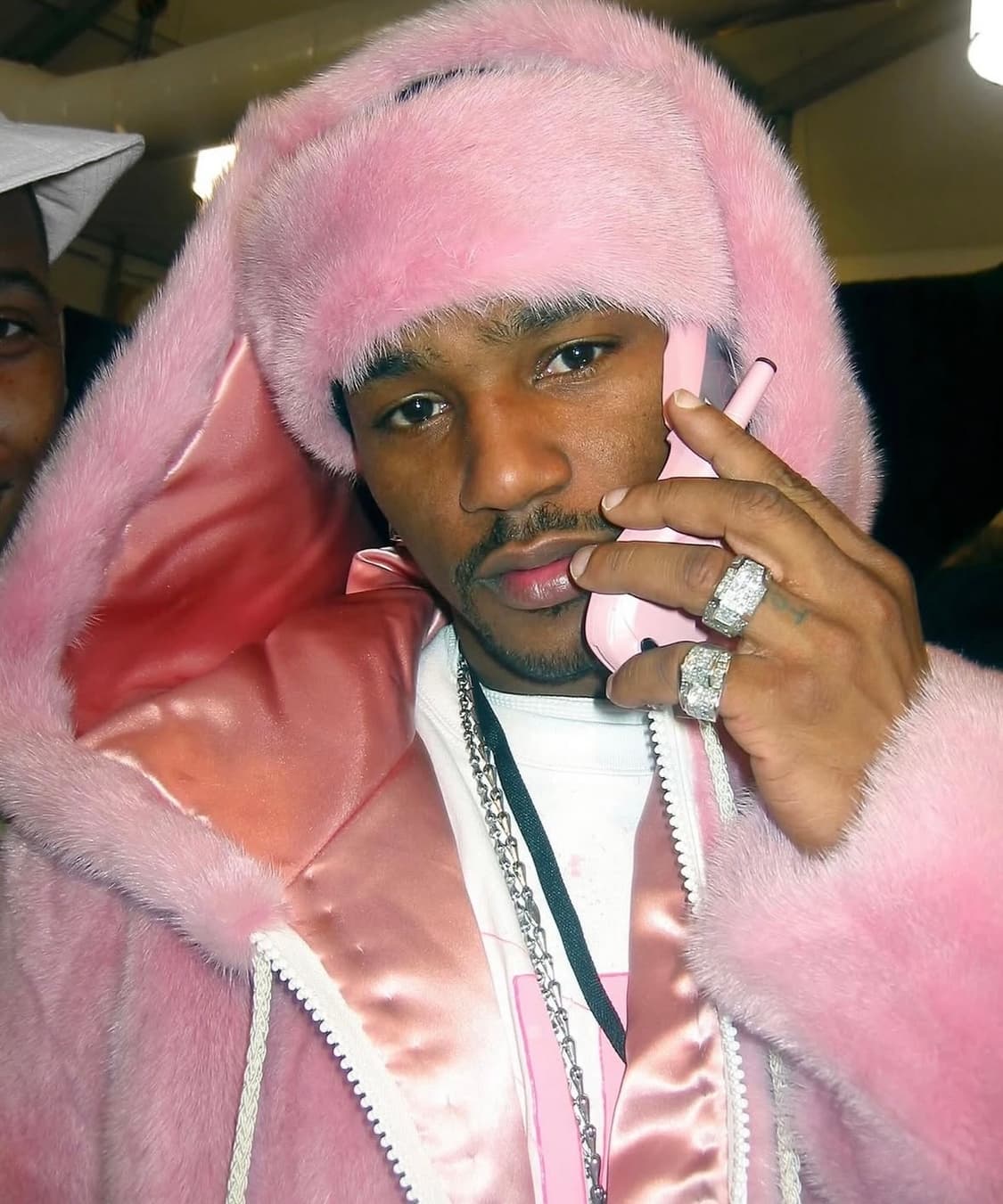 스킴스 퍼 모자 상품이미지2