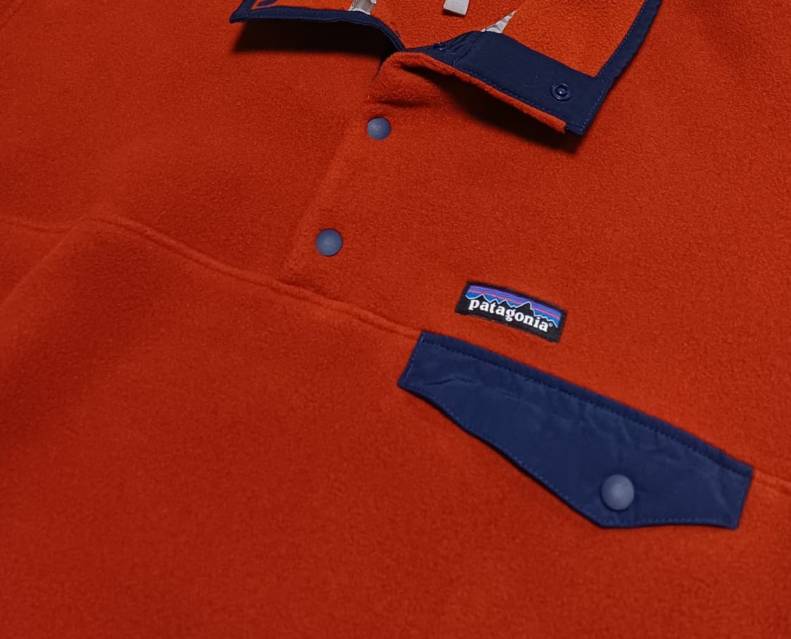 🇨🇴 [M] 파타고니아 신칠라 스냅티 루츠 레드 상품이미지5