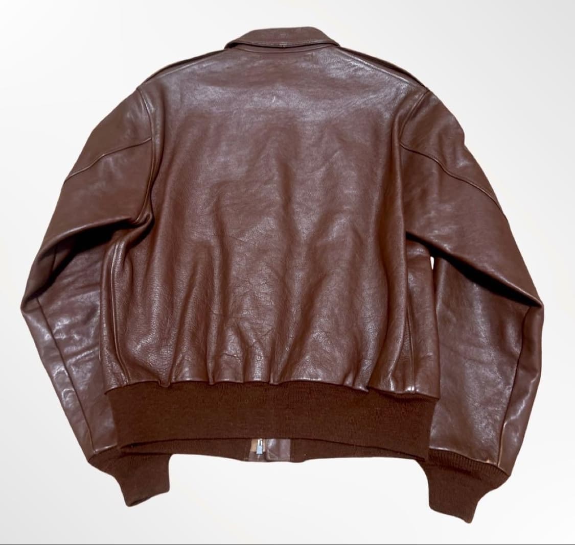 (38) 리얼맥코이 홀스하이드 a-2 가죽자켓 상품이미지2