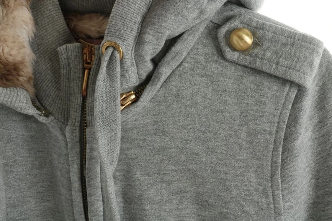 쥬시꾸뛰르 juicy couture 퍼 후드집업 상품이미지4