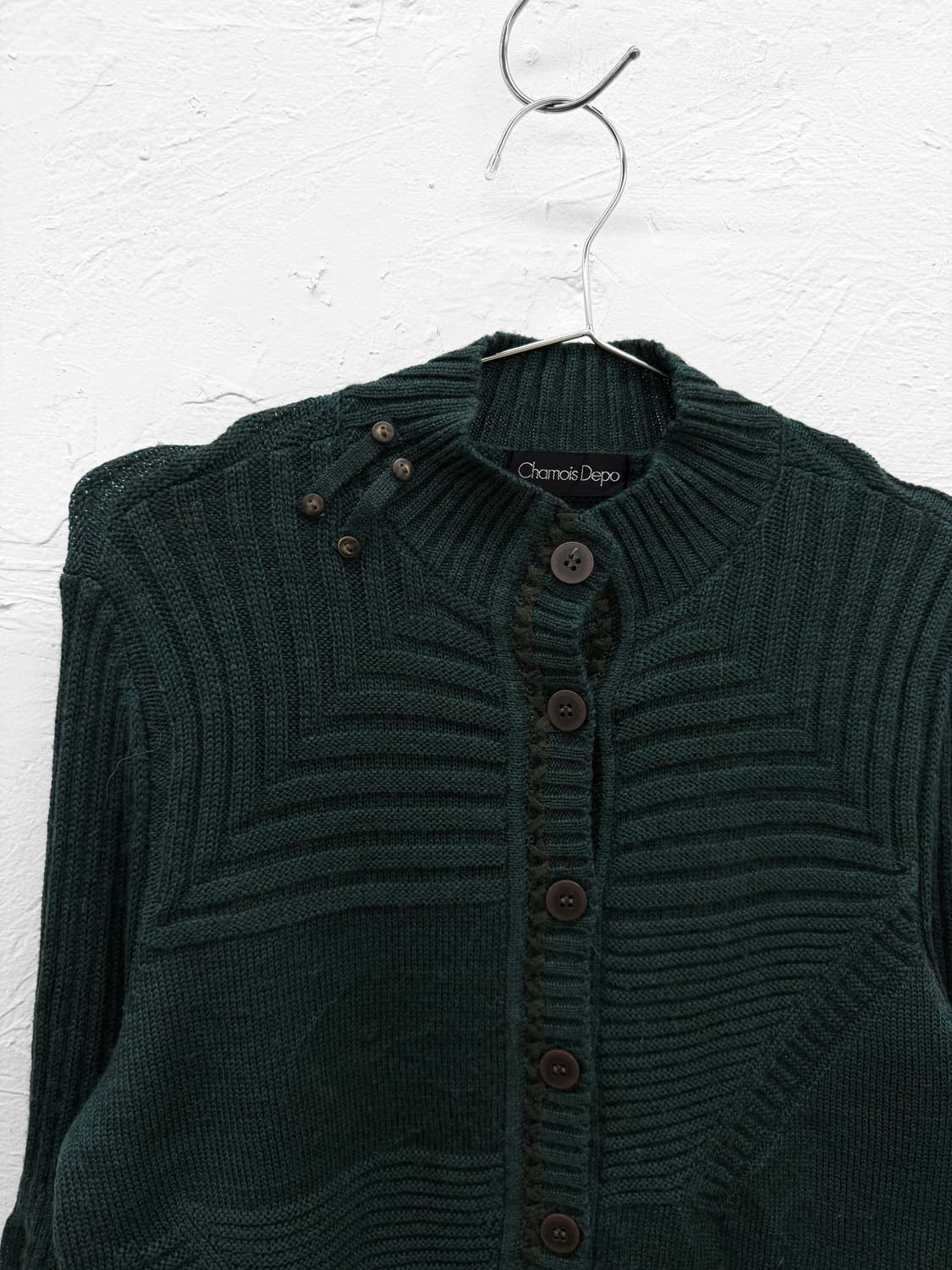 chamois depo 울 니트 가디건 상품이미지2