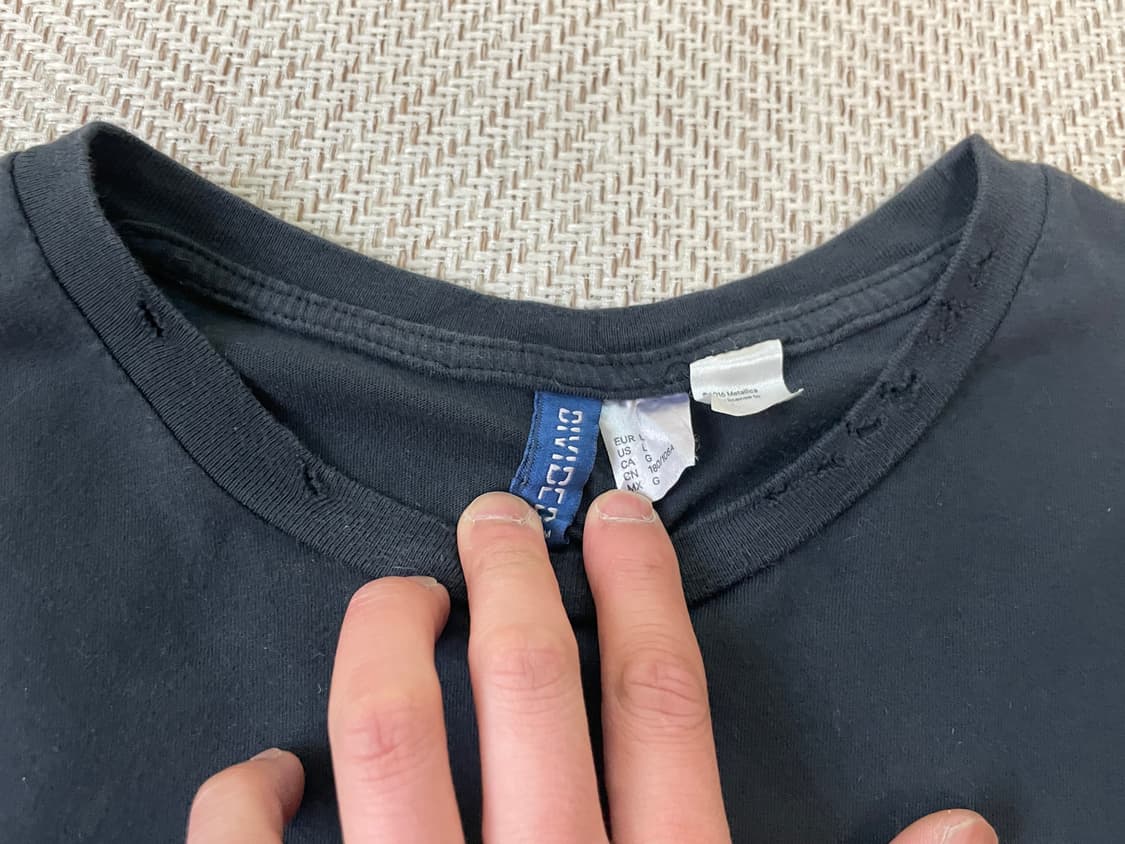 메탈리카 대미지 인크 반팔티셔츠  J03476 상품이미지6