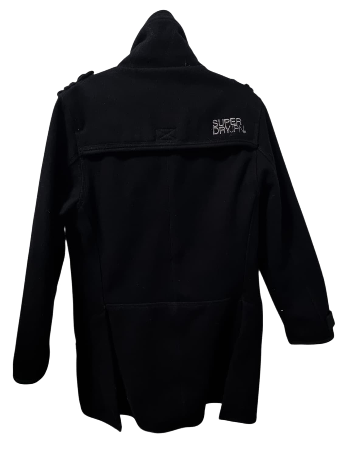 슈퍼드라이 헤비 네이비 울코트 m 상품이미지3