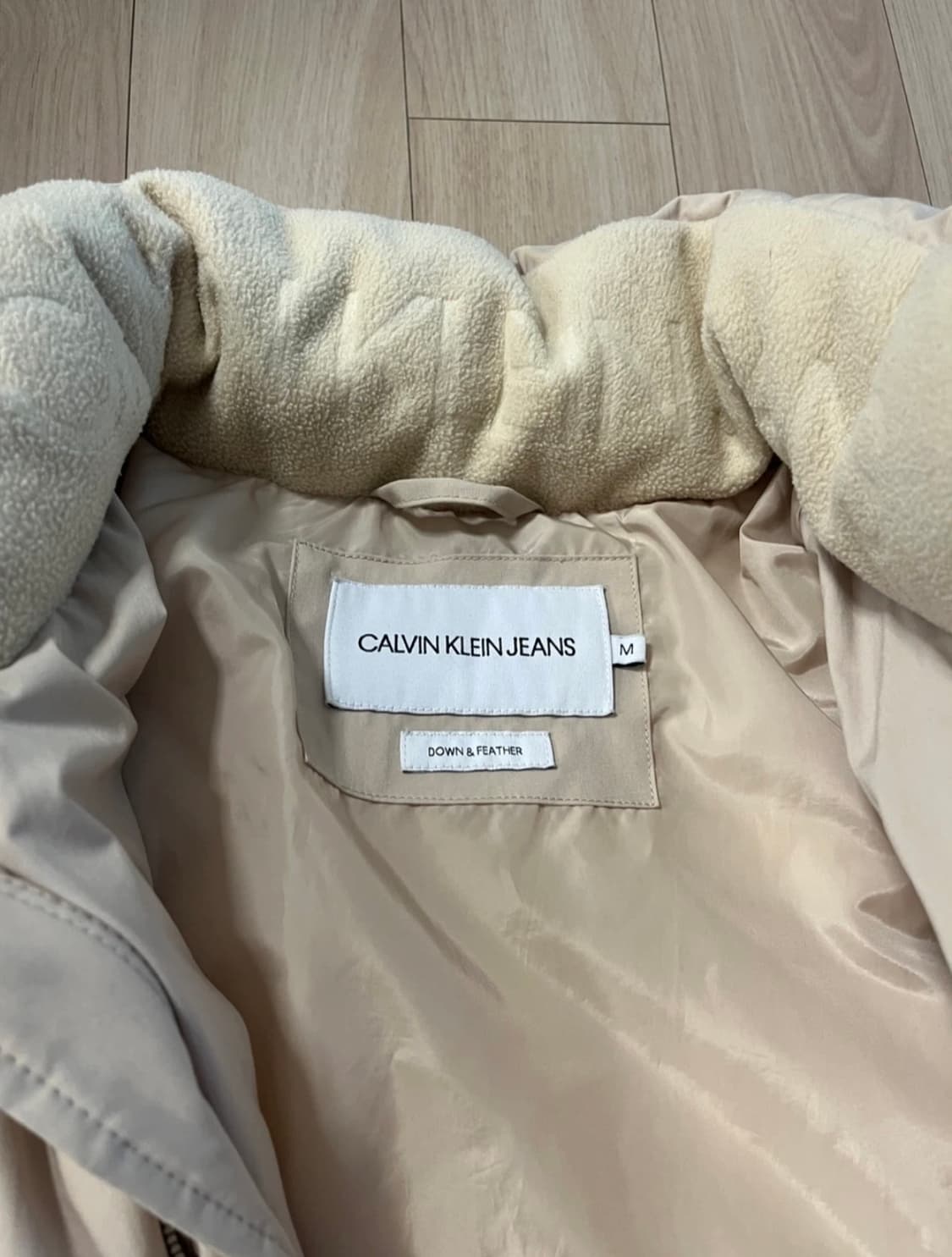 캘빈클라인 여성 패딩  상품이미지3