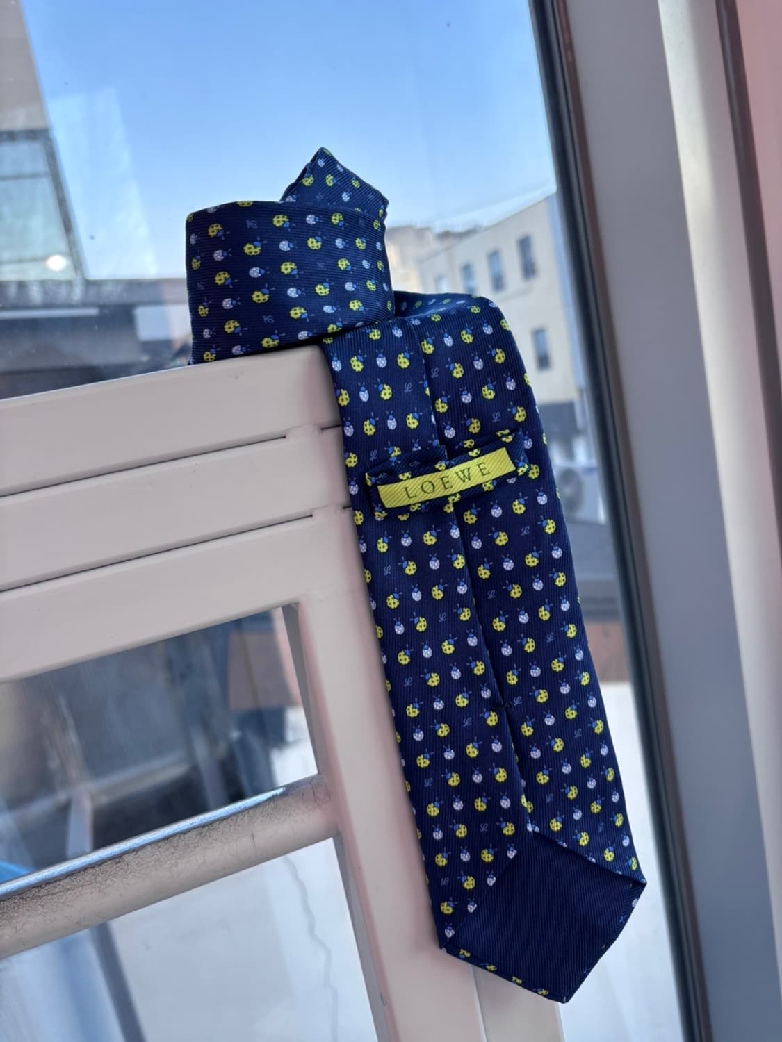 Vintage Loewe Silk Nectie 상품이미지1