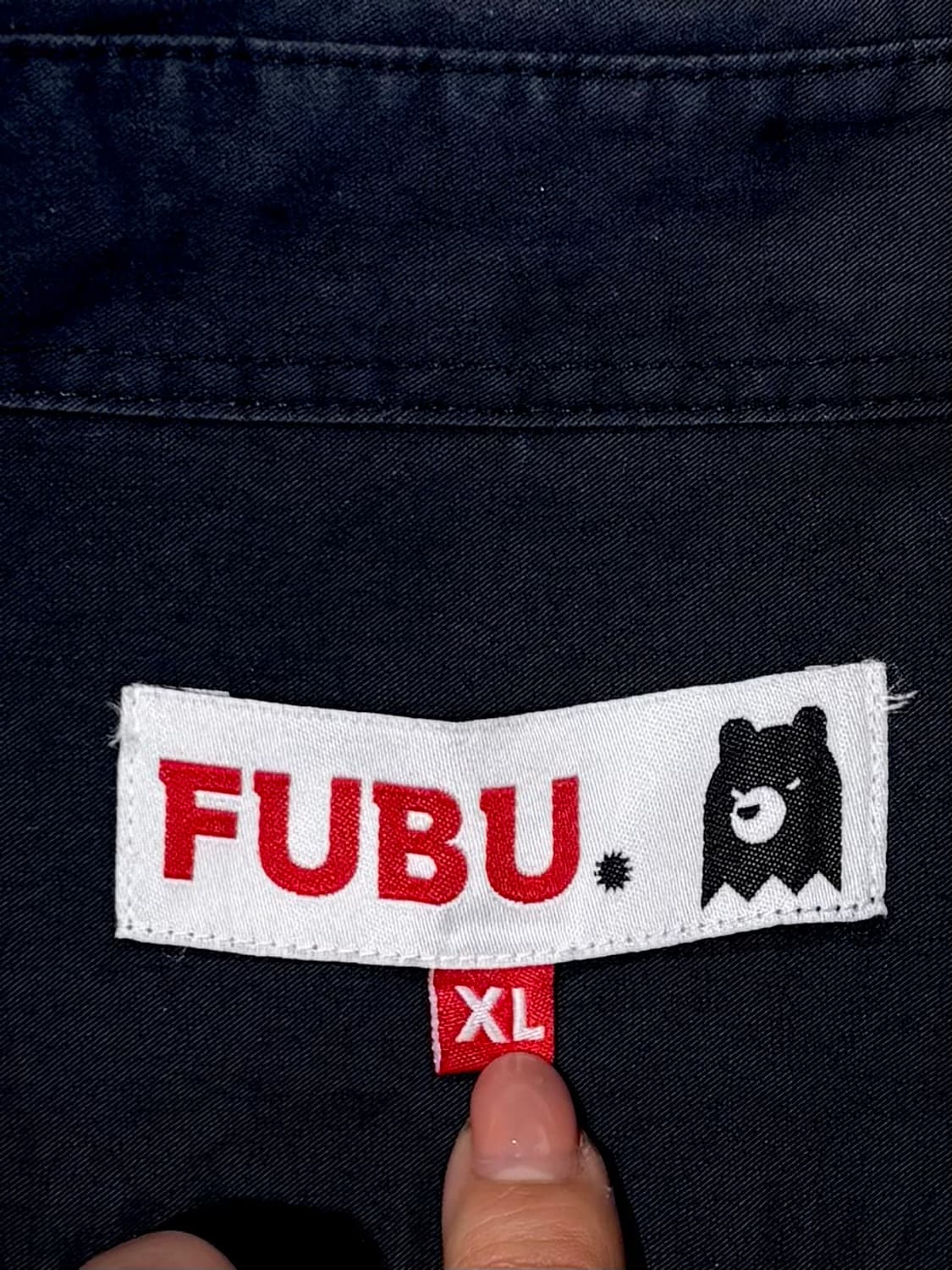 FUBU 후부 패턴 반팔 셔츠 상품이미지6