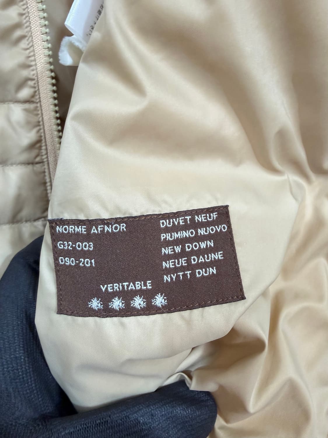 Moncler 몽클 여성 다운 (Made In Hungary) 상품이미지6