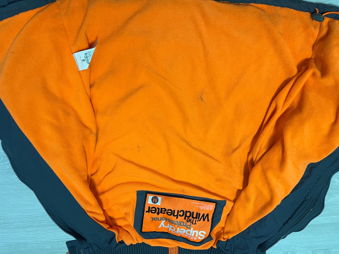 수퍼드라이 점퍼 M 상품이미지3