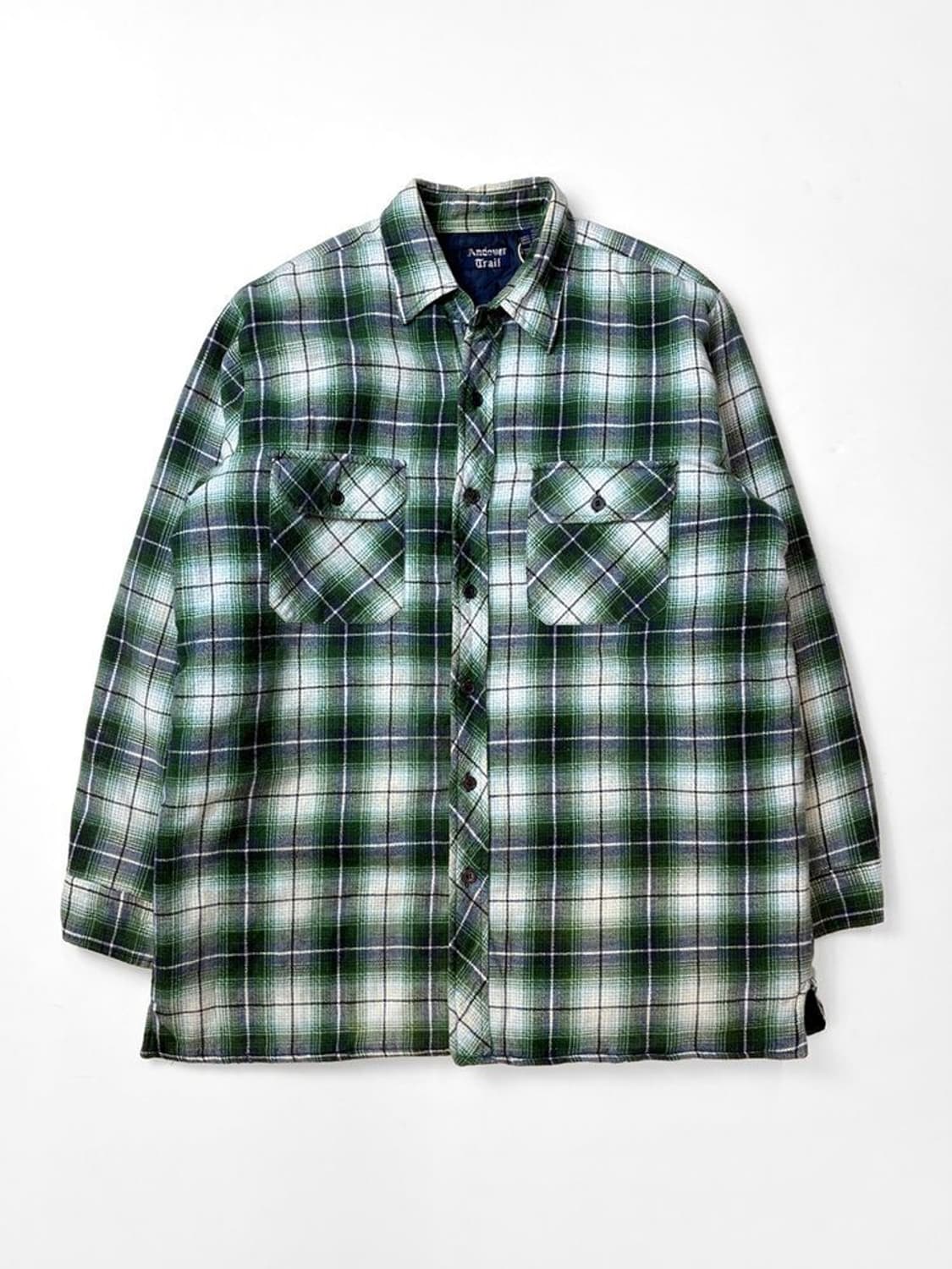 Andover Trail 90s USA 퀄팅 플란넬 셔츠자켓 PN5244 상품이미지1
