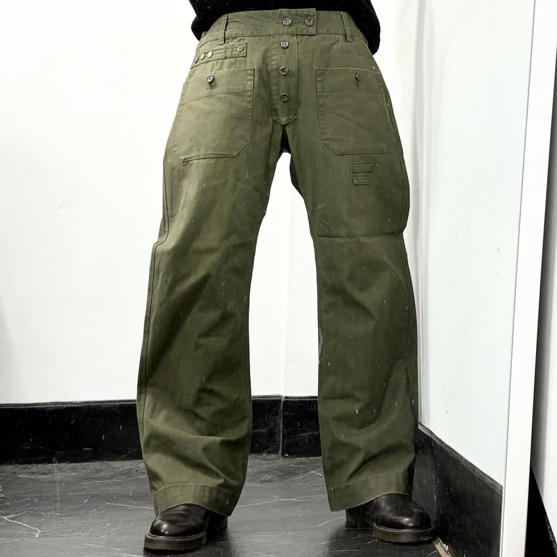 디젤 밀리터리 M-35 팬츠 상품이미지2