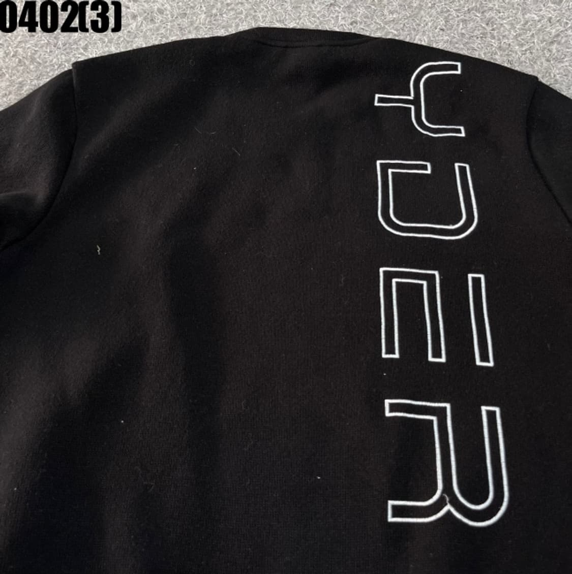 스파이더 맨투맨 상품이미지8