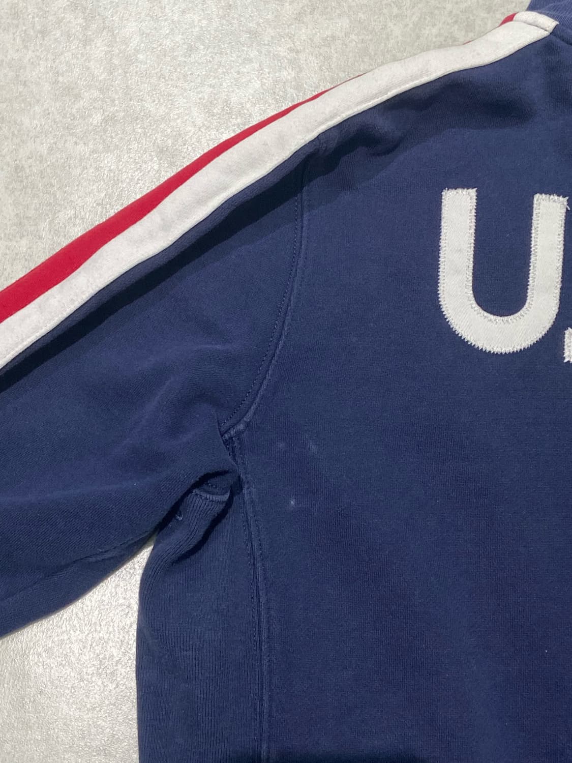 폴로 랄프로렌 빅포니 USA 네이비 집업 상품이미지6