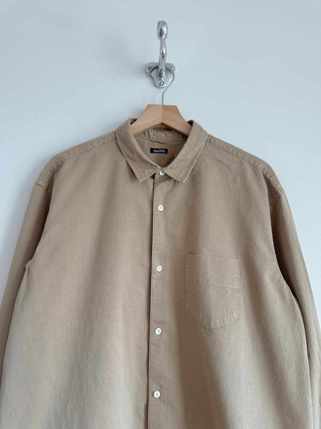 마일럿(Maillot) 코튼 셔츠(JAPAN) 상품이미지2