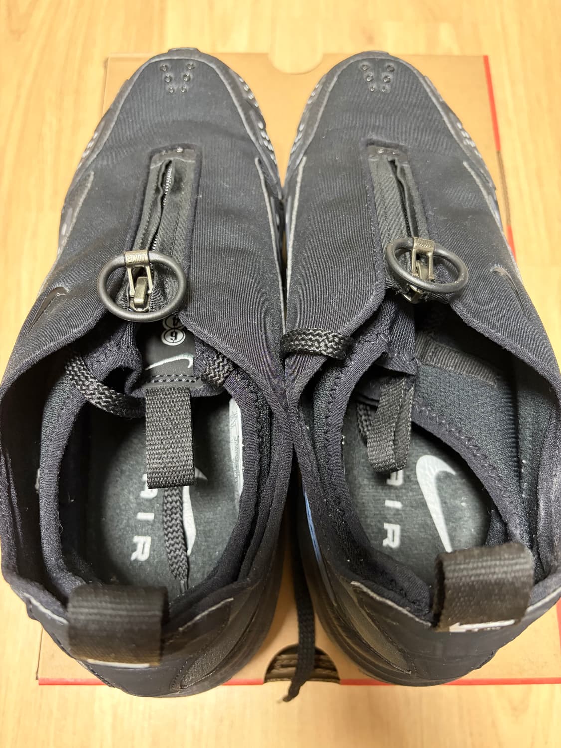 [265] Nike 나이키 에어맥스 SNDR 블랙앤실버 265 size 상품이미지1