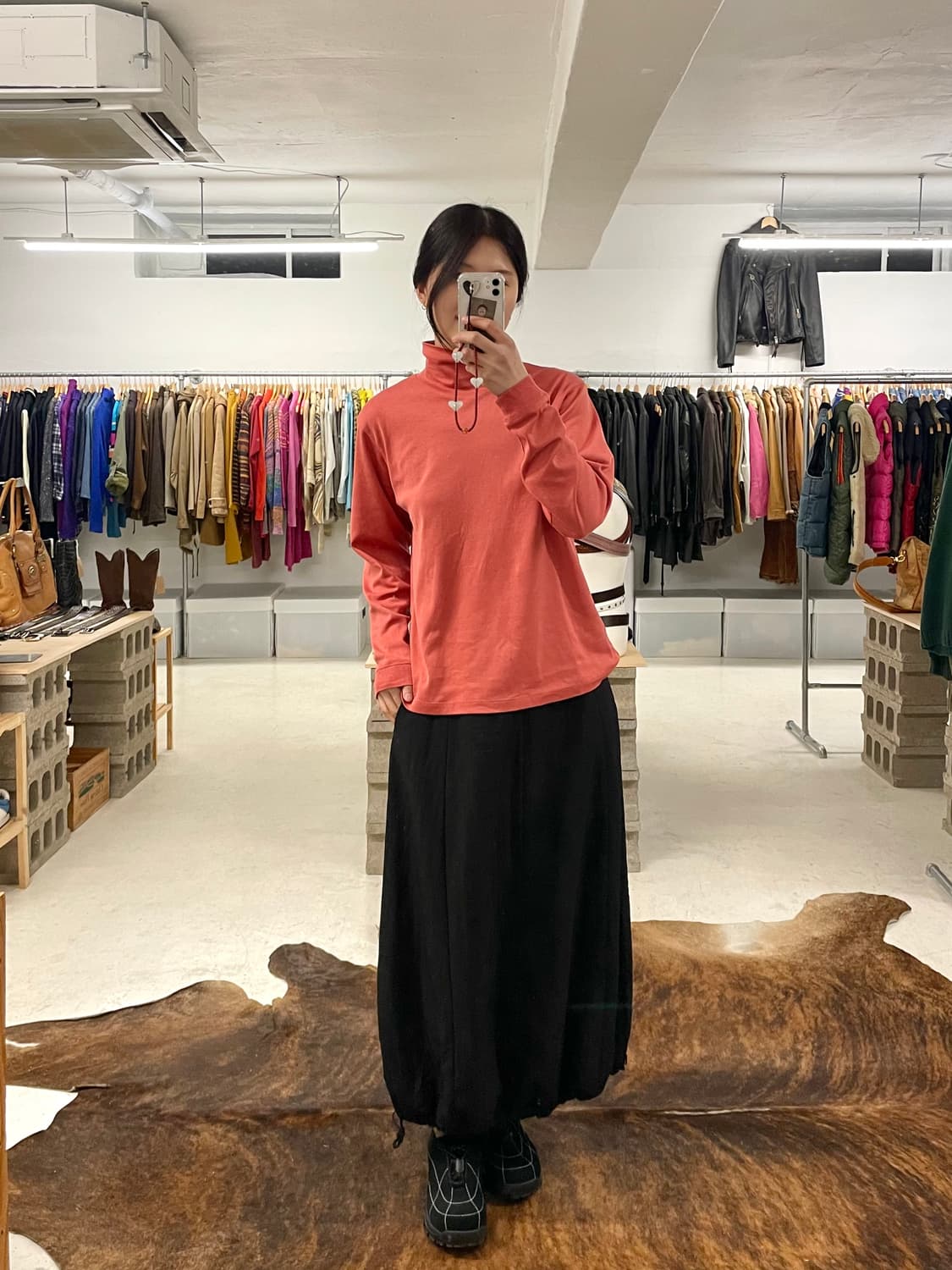 70~80's L.L. BEAN turtleneck t-shirts  상품이미지8