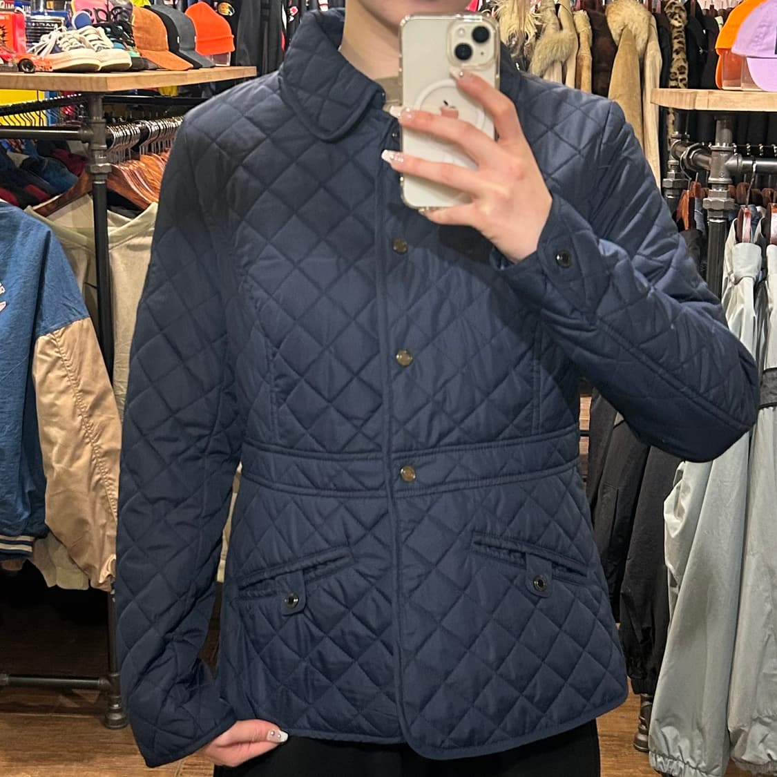 [HI] 폴로 경량 자켓 네이비 상품이미지2