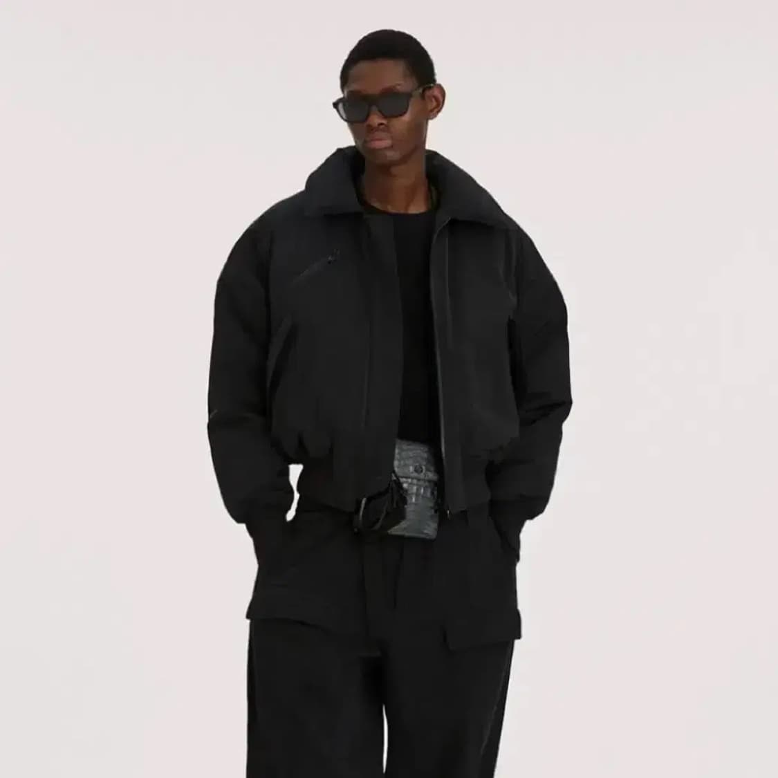 렉토 포코노 패딩 블랙 L 상품이미지4